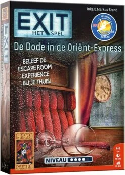 Exit – De Dode In De Orientexpress
