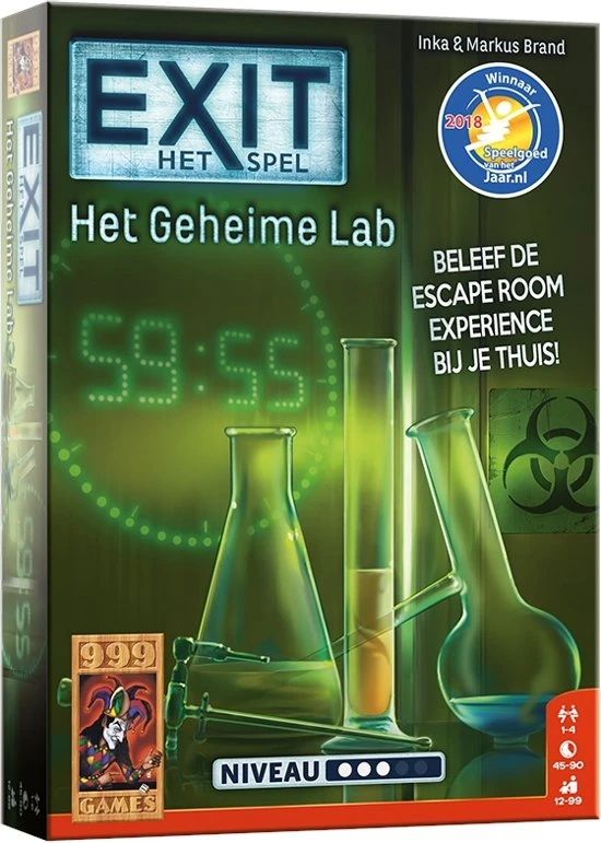 Exit – Het Geheime Lab 4 Exit – Het Geheime Lab - Afbeelding 2