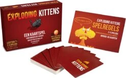 Exploding Kittens Kaartspel 8 Exploding Kittens Kaartspel -Indoor Speelgoed Winkel exploding kittens nl versie kaartspel 1 1