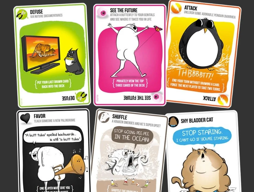 Exploding Kittens Kaartspel 6 Exploding Kittens Kaartspel - Afbeelding 4