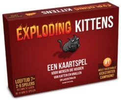 Exploding Kittens Kaartspel