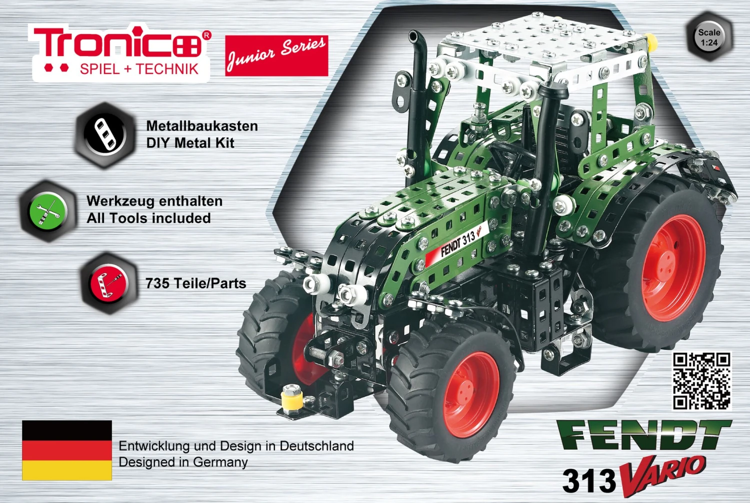 Tronico Junior Fendt 313 Vario – 1 : 24 3 Tronico Junior Fendt 313 Vario – 1 : 24
