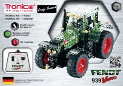 Tronico Profi Radiografisch Bestuurbare Fendt 939 Vario – 1 : 16 -Indoor Speelgoed Winkel fendt 939 vario rc tronico profi 10070 1 1