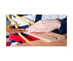 Toolkid Figuurzaagplankje Met Klem Kindergereedschap -Indoor Speelgoed Winkel figuurzaagplankje met klem toolkid 100355 1 1