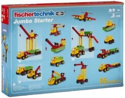 Fischertechnik Junior – Jumbo Starter – 511930 -Indoor Speelgoed Winkel fischertechnik 511930 jumbo starter 4 1