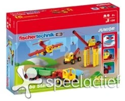 Fischertechnik Junior – Jumbo Starter – 511930 -Indoor Speelgoed Winkel fischertechnik 511930 jumbo starter 1 1