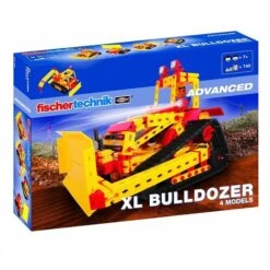 Fischertechnik Advanced – XL Bulldozer – 505280 -Indoor Speelgoed Winkel fischertechnik advanced 505280 bulldozer xxl 1