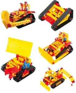 Fischertechnik Advanced – XL Bulldozer – 505280 -Indoor Speelgoed Winkel fischertechnik advanced 505280 bulldozer xxl 4