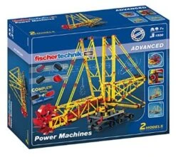 Fischertechnik Advanced – Power Machines – 520398 -Indoor Speelgoed Winkel fischertechnik advanced 520398 power machines 1