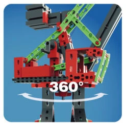 Fischertechnik Advanced – Universal Starter – 536618 19 Fischertechnik Advanced – Universal Starter – 536618 -Indoor Speelgoed Winkel fischertechnik advanced 536618 universal starter 1 1