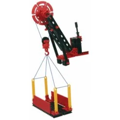Fischertechnik Basic – Cable Cars – 41859 -Indoor Speelgoed Winkel fischertechnik basic 41859 kabelbaan 1 2