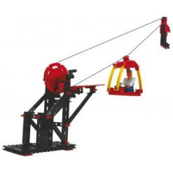 Fischertechnik Basic – Cable Cars – 41859 -Indoor Speelgoed Winkel fischertechnik basic 41859 kabelbaan 2 2