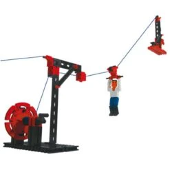 Fischertechnik Basic – Cable Cars – 41859 -Indoor Speelgoed Winkel fischertechnik basic 41859 kabelbaan 3 2