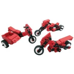 Fischertechnik Basic – Bikes – 505278 7 Fischertechnik Basic – Bikes – 505278 -Indoor Speelgoed Winkel fischertechnik basic 505278 bikes 1 1