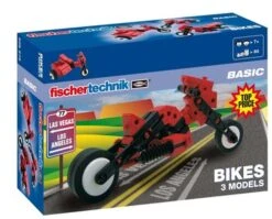 Fischertechnik Basic – Bikes – 505278 6 Fischertechnik Basic – Bikes – 505278 -Indoor Speelgoed Winkel fischertechnik basic 505278 bikes 1
