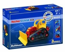 Fischertechnik Basic – Bulldozer – 520395 7 Fischertechnik Basic – Bulldozer – 520395 -Indoor Speelgoed Winkel fischertechnik basic 520395 bulldozer 1