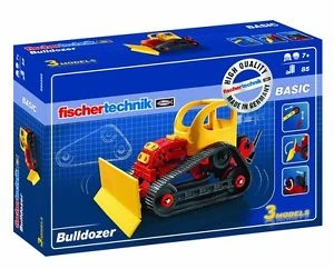 Fischertechnik Basic – Bulldozer – 520395 3 Fischertechnik Basic – Bulldozer – 520395