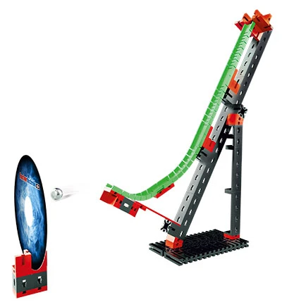 Fischertechnik Dynamic XS Knikkerbaan 6 Fischertechnik Dynamic XS Knikkerbaan - Afbeelding 4