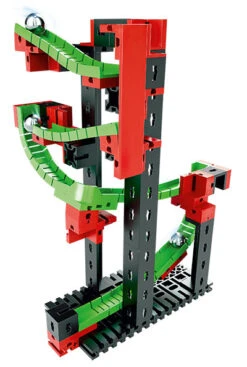 Fischertechnik Dynamic XS Knikkerbaan 11 Fischertechnik Dynamic XS Knikkerbaan -Indoor Speelgoed Winkel fischertechnik dynamic xs 2