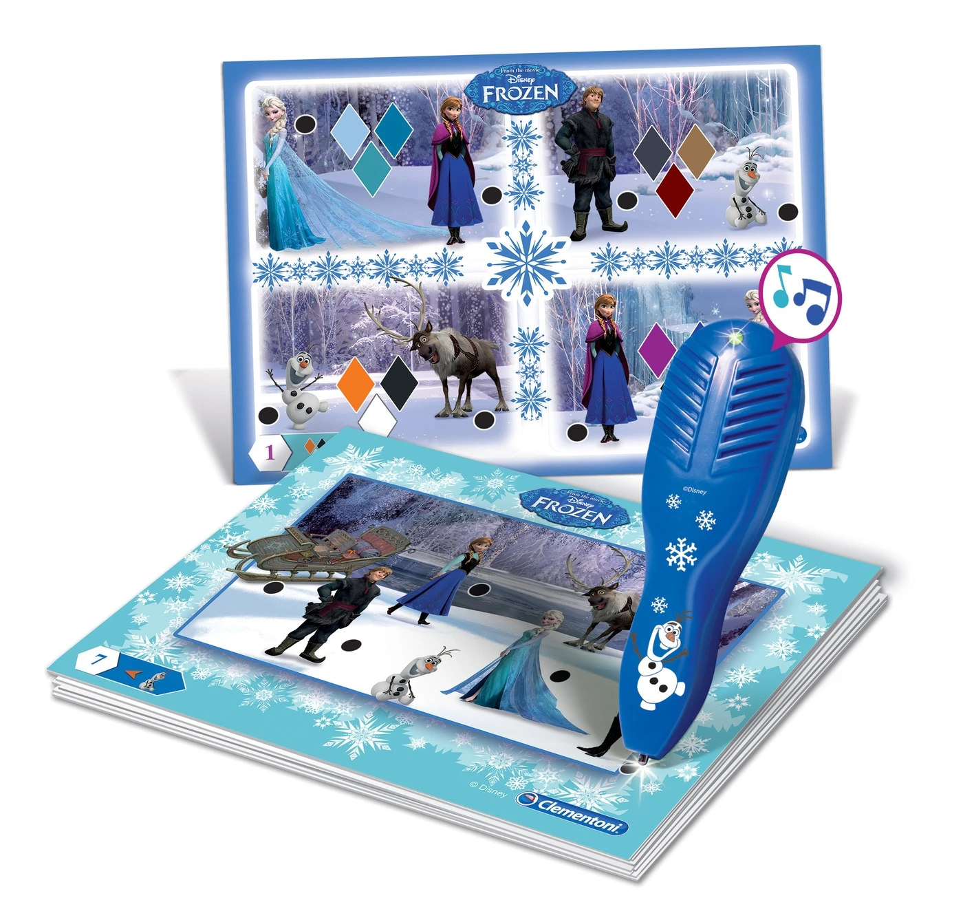 Spel – Frozen Quizzy 5 Spel – Frozen Quizzy - Afbeelding 3