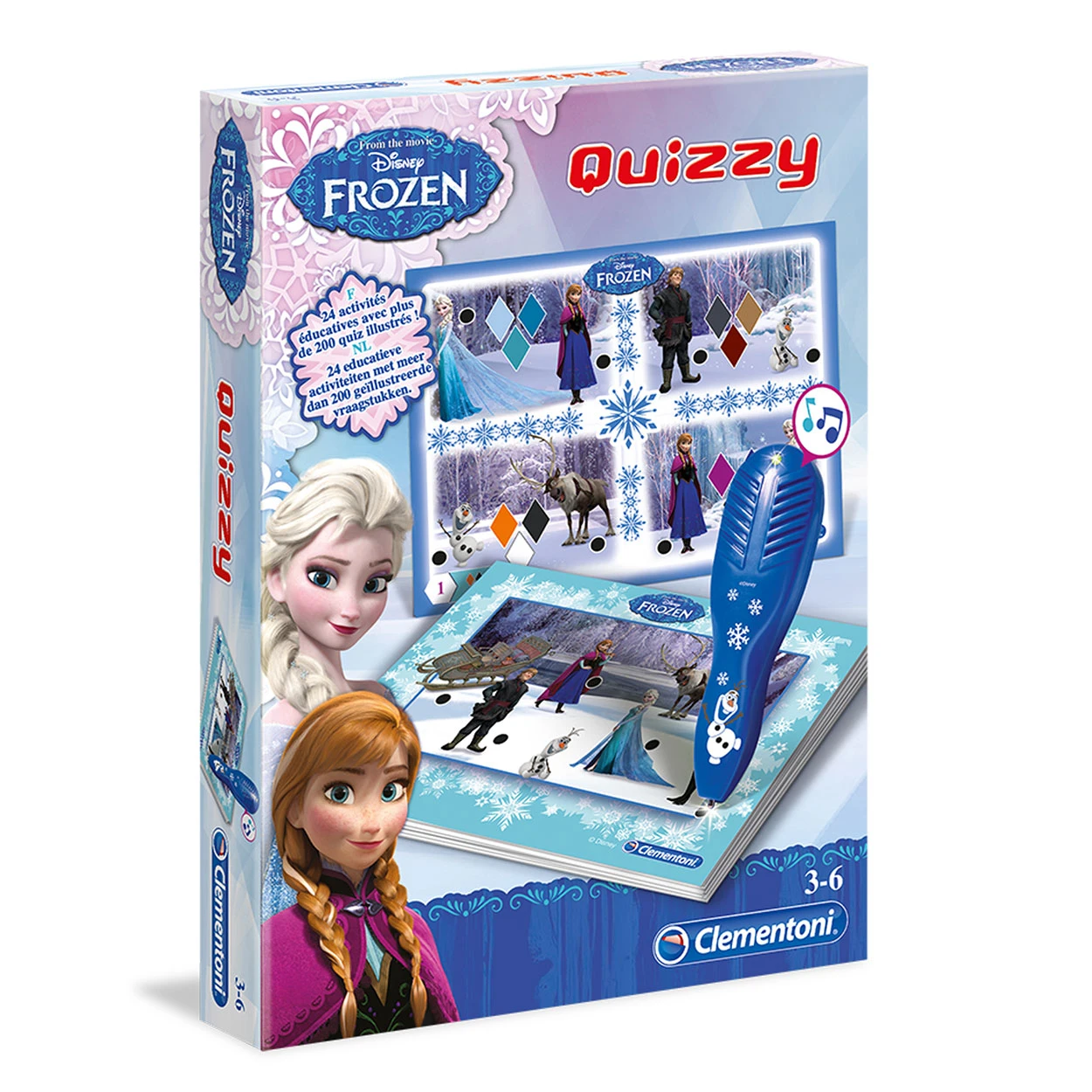 Spel – Frozen Quizzy 4 Spel – Frozen Quizzy - Afbeelding 2