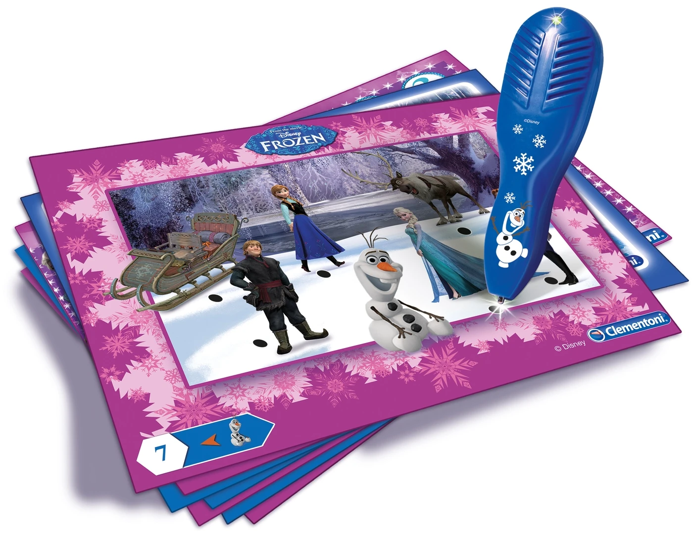 Spel – Frozen Quizzy 6 Spel – Frozen Quizzy - Afbeelding 4