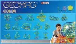 Geomag Color 91-delig Magnetisch Speelgoed 7 Geomag Color 91-delig Magnetisch Speelgoed -Indoor Speelgoed Winkel geomag color 91 1 3