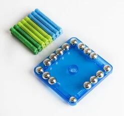 Geomag Color 35-delig 11 Geomag Color 35-delig -Indoor Speelgoed Winkel geomag color 261 35 delig 3