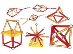 Geomag Color 64-delig -Indoor Speelgoed Winkel geomag color 64 2 1
