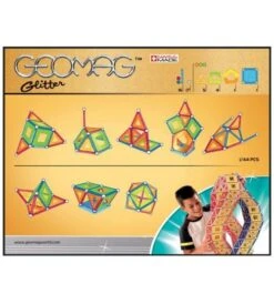 Geomag Panels Glitter – 44 Delig -Indoor Speelgoed Winkel geomag glitter panels set 44 pcs 1 1