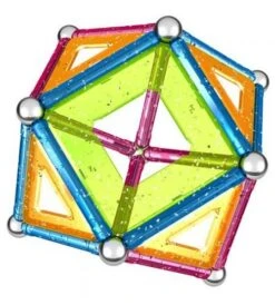 Geomag Panels Glitter – 44 Delig -Indoor Speelgoed Winkel geomag glitter panels set 44 pcs 4