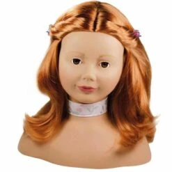 Götz Kaphoofd Gotz Roodharig 7 Götz Kaphoofd Gotz Roodharig -Indoor Speelgoed Winkel gotz 1192054 kaphoofd roodharig 1