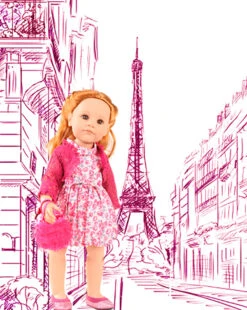 Gotz Poppen Kledingset Rosalie Poppenkleertjes -Indoor Speelgoed Winkel gotz 3402294 poppen kledingset rosalie 1