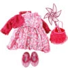 Gotz Poppen Kledingset Rosalie Poppenkleertjes -Indoor Speelgoed Winkel gotz 3402294 poppen kledingset rosalie