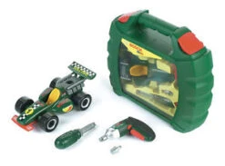 Bosch Grand Prix Koffer Met Ixolino Accuschroefmachine Theo Klein 8395 -Indoor Speelgoed Winkel grand prix koffer bosch theo klein 8375 1