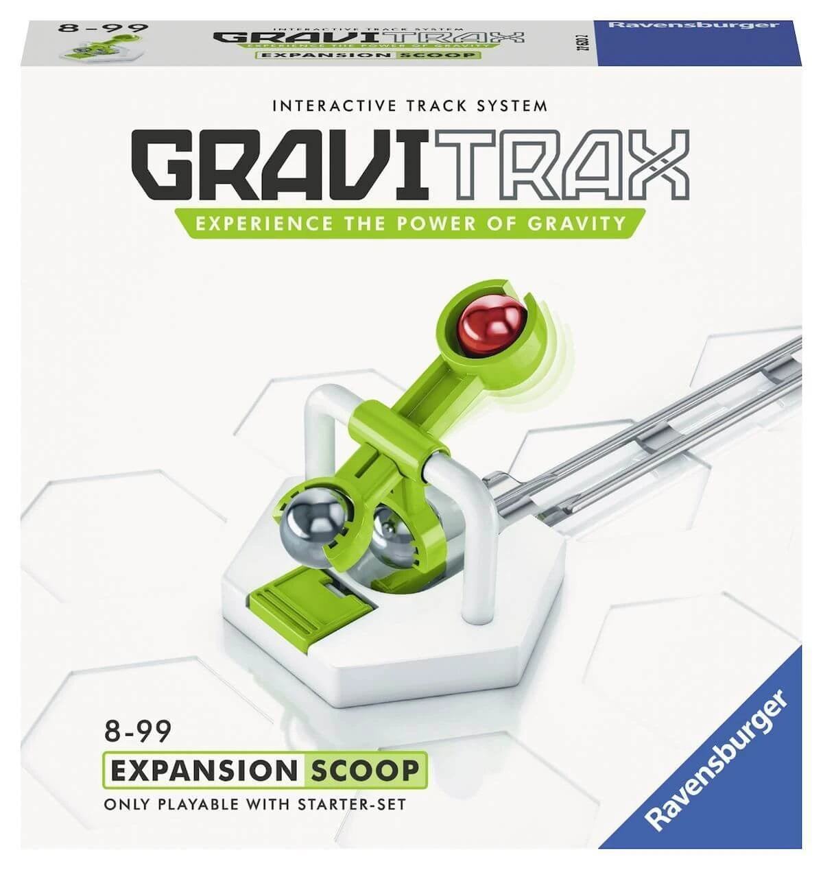Gravitrax Expansion Scoop Uitbreidingsset Scoop Ravensburger Knikkerbaan 4 Gravitrax Expansion Scoop Uitbreidingsset Scoop Ravensburger Knikkerbaan - Afbeelding 2