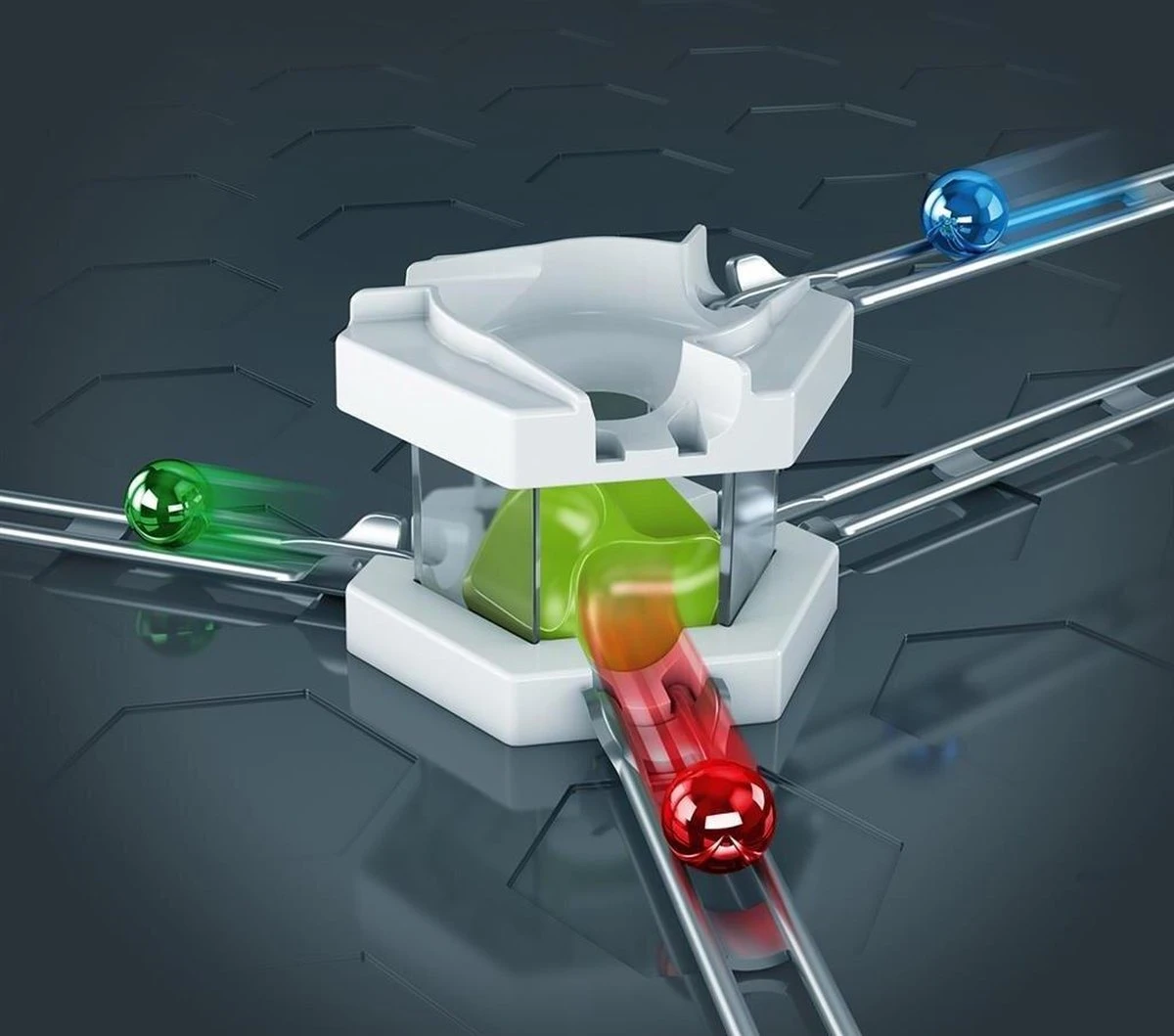 Gravitrax PRO Extension Splitter Knikkerbaan Ravensburger 12 Gravitrax PRO Extension Splitter Knikkerbaan Ravensburger - Afbeelding 10