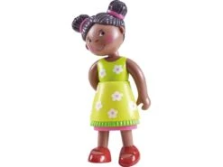 HABA Little Friends Poppenhuispop Naomi -Indoor Speelgoed Winkel haba 302801 little friends naomi 1 1