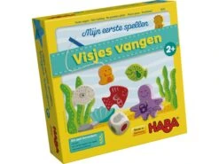 HABA Mijn Eerste Spellen Visjes Vangen Kinderspel -Indoor Speelgoed Winkel haba eerste spellen visjes vangen 1