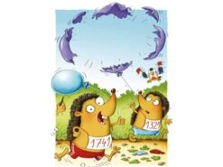 Pang! Stekelige Egelrace – Loop- En Tactiekspel -Indoor Speelgoed Winkel haba loop entactiekspel pang stekelige egelrace 2