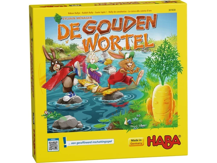 De Gouden Wortel – Meeneemspel 4 De Gouden Wortel – Meeneemspel - Afbeelding 2
