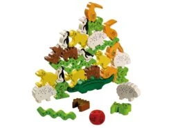 Haba Dier Op Dier Stapelspel Kinderspel -Indoor Speelgoed Winkel haba spel dier op dier 1 1