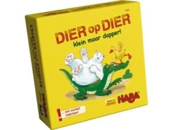 Behendigheidsspel Dier Op Dier -Indoor Speelgoed Winkel haba stapelspel dier op dier 1