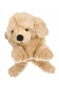 Handpop Labrador Puppy Living Puppets -Indoor Speelgoed Winkel handpop living puppets w079 kleine labrador 1