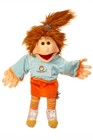 Handpop Greetje 45 Cm. Living Puppets 4 Handpop Greetje 45 Cm. Living Puppets - Afbeelding 2