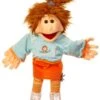 Handpop Greetje 45 Cm. Living Puppets -Indoor Speelgoed Winkel handpop living puppets w194 greetje