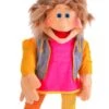 Handpop Lana 65 Cm. Living Puppets -Indoor Speelgoed Winkel handpop living puppets w732 lana 03