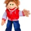 Handpop Stuart 65 Cm. Living Puppets 1 Handpop Stuart 65 Cm. Living Puppets -Indoor Speelgoed Winkel handpop living puppets w733 stuard 03