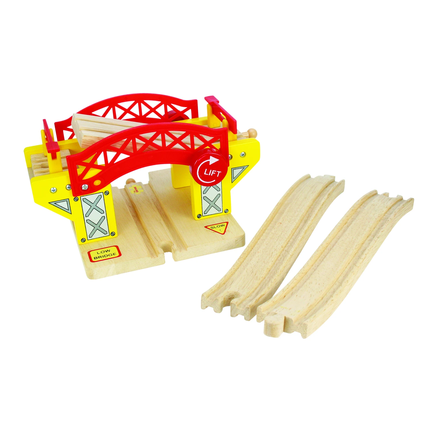 BigJigs BJT189 Rail Hefbrug 3 BigJigs BJT189 Rail Hefbrug
