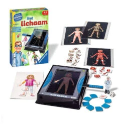 Het Lichaam Kinderspel Ravensburger Spellen -Indoor Speelgoed Winkel het lichaam ravensburger leerspel 2